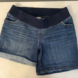 Liz Lange by Target Maternity Jean Shorts Size XS